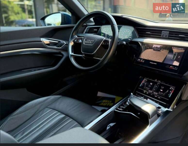 Внедорожник / Кроссовер Audi e-tron 2021 в Черновцах