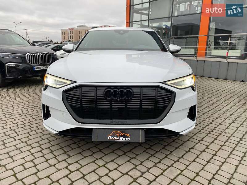 Внедорожник / Кроссовер Audi e-tron 2021 в Львове фото 2 Внедорожник / Кроссовер Audi e-tron 2021 в Львове