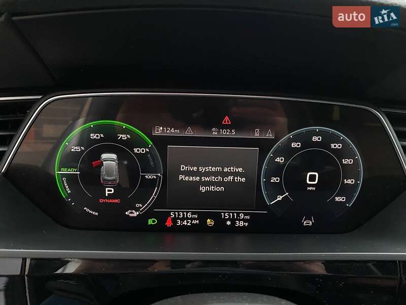 Внедорожник / Кроссовер Audi e-tron 2021 в Львове фото 13 Внедорожник / Кроссовер Audi e-tron 2021 в Львове