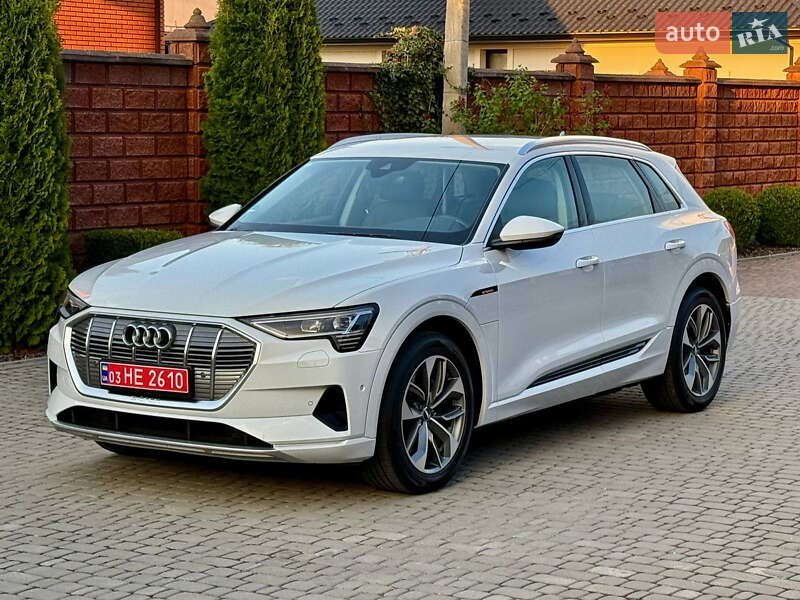 Внедорожник / Кроссовер Audi e-tron 2020 в Ровно