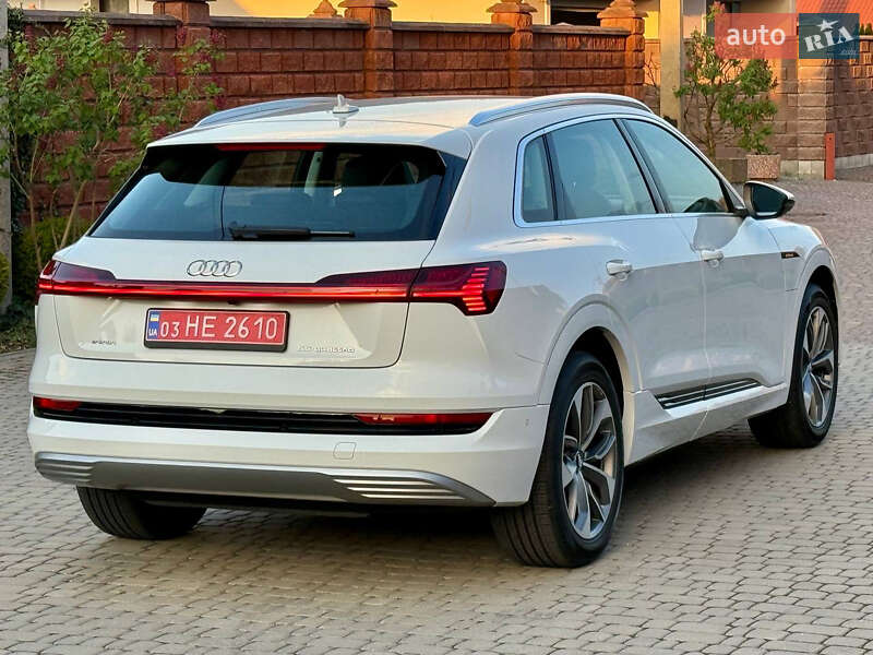 Внедорожник / Кроссовер Audi e-tron 2020 в Ровно