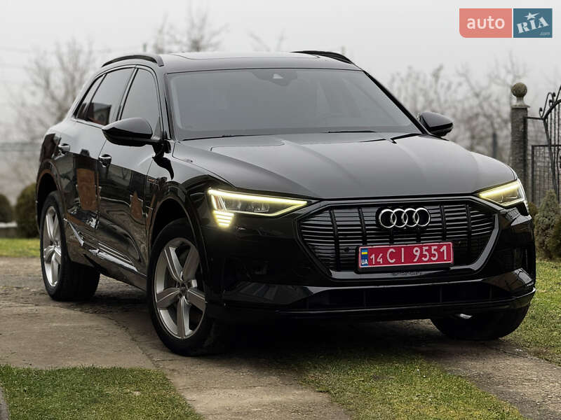 Внедорожник / Кроссовер Audi e-tron 2019 в Дрогобыче