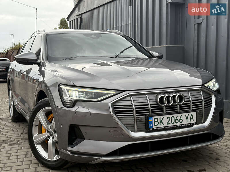 Audi e-tron 2019 Audi e-tron 2019