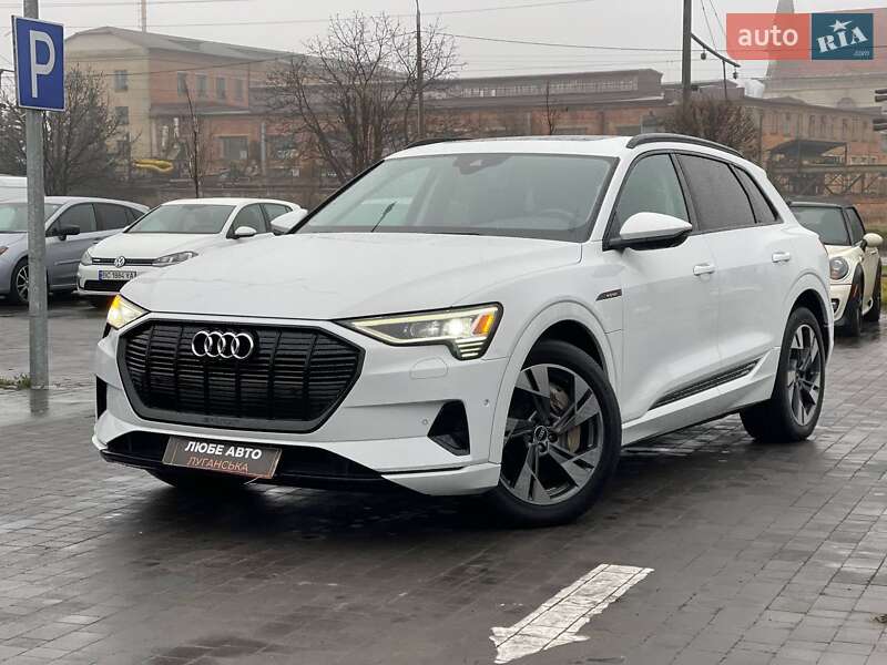 Audi e-tron 2021 Audi e-tron 2021