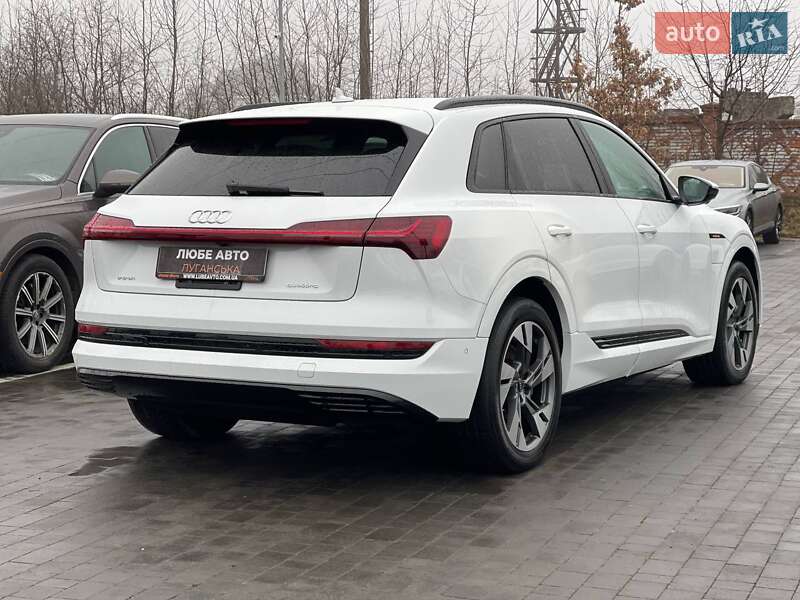 Внедорожник / Кроссовер Audi e-tron 2021 в Львове