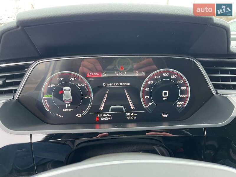 Внедорожник / Кроссовер Audi e-tron 2021 в Львове