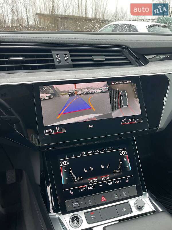 Внедорожник / Кроссовер Audi e-tron 2021 в Львове