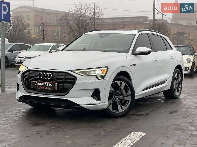 Audi e-tron 2020 Audi e-tron 2020