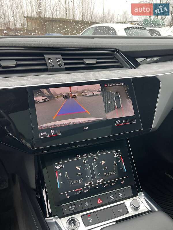 Внедорожник / Кроссовер Audi e-tron 2020 в Львове фото 23 Внедорожник / Кроссовер Audi e-tron 2020 в Львове
