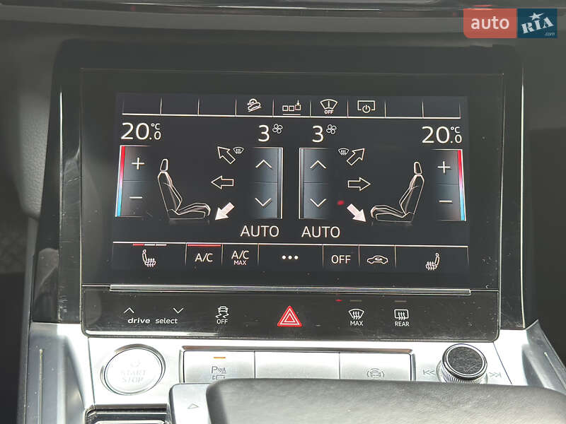 Внедорожник / Кроссовер Audi e-tron 2019 в Мукачево фото 43 Внедорожник / Кроссовер Audi e-tron 2019 в Мукачево