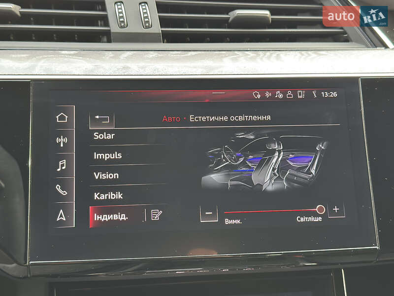 Внедорожник / Кроссовер Audi e-tron 2019 в Мукачево фото 46 Внедорожник / Кроссовер Audi e-tron 2019 в Мукачево