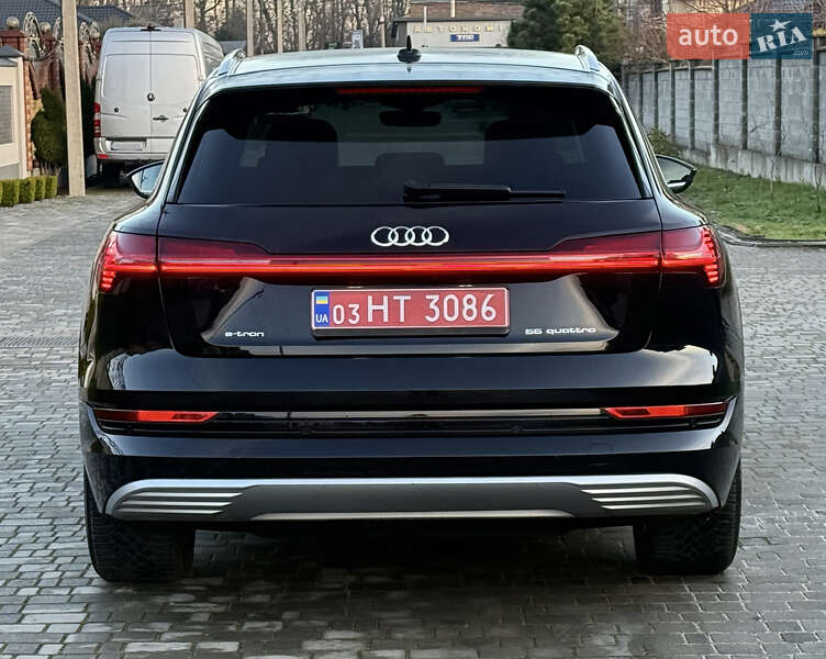 Внедорожник / Кроссовер Audi e-tron 2019 в Ровно