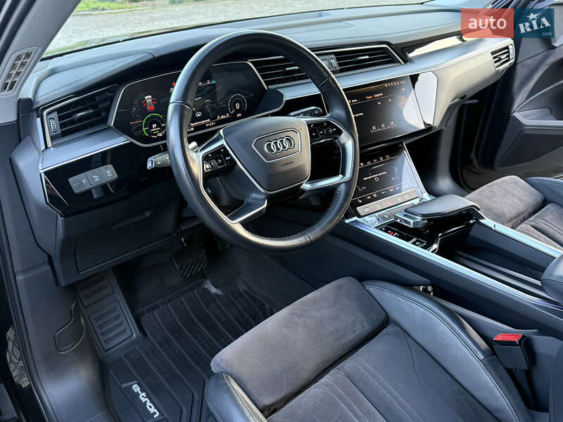 Внедорожник / Кроссовер Audi e-tron 2019 в Ровно