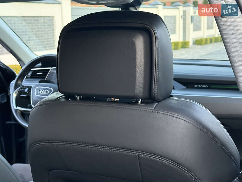 Внедорожник / Кроссовер Audi e-tron 2019 в Ровно