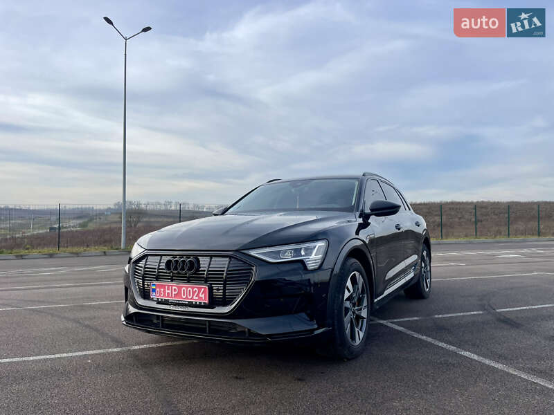 Audi e-tron 2021