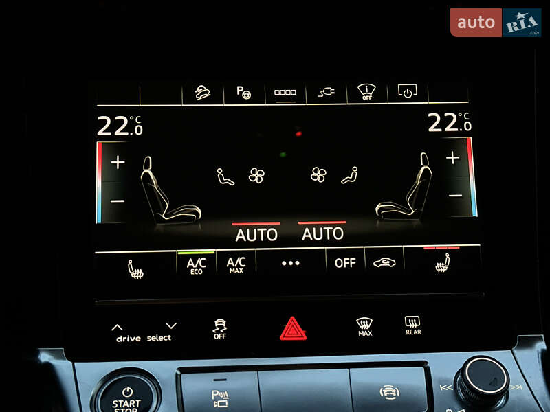 Внедорожник / Кроссовер Audi e-tron 2022 в Львове фото 12 Внедорожник / Кроссовер Audi e-tron 2022 в Львове