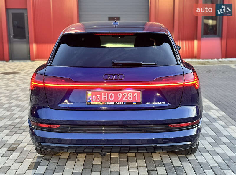 Внедорожник / Кроссовер Audi e-tron 2022 в Львове фото 4 Внедорожник / Кроссовер Audi e-tron 2022 в Львове