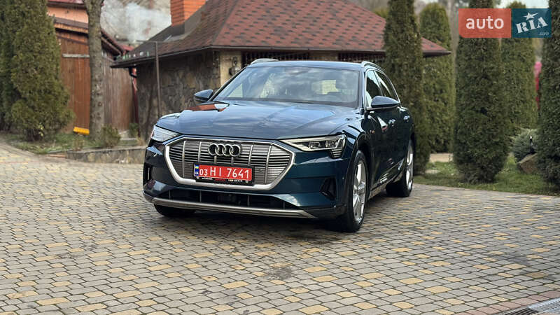 Внедорожник / Кроссовер Audi e-tron 2020 в Сваляве фото 2 Внедорожник / Кроссовер Audi e-tron 2020 в Сваляве