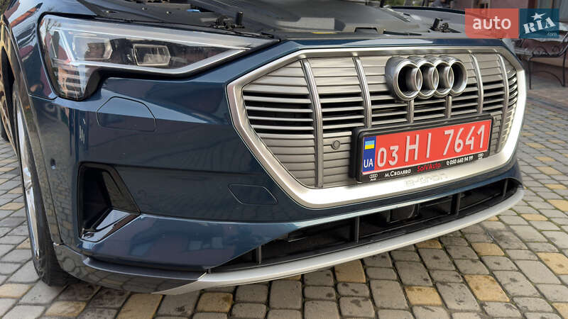 Внедорожник / Кроссовер Audi e-tron 2020 в Сваляве фото 35 Внедорожник / Кроссовер Audi e-tron 2020 в Сваляве