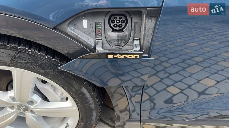 Внедорожник / Кроссовер Audi e-tron 2020 в Сваляве фото 47 Внедорожник / Кроссовер Audi e-tron 2020 в Сваляве