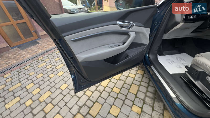 Внедорожник / Кроссовер Audi e-tron 2020 в Сваляве фото 54 Внедорожник / Кроссовер Audi e-tron 2020 в Сваляве