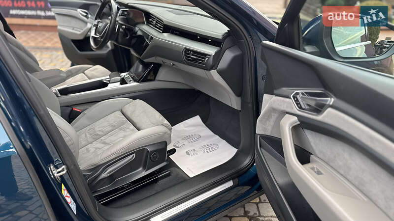 Внедорожник / Кроссовер Audi e-tron 2020 в Сваляве фото 78 Внедорожник / Кроссовер Audi e-tron 2020 в Сваляве