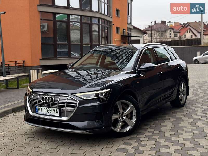 Внедорожник / Кроссовер Audi e-tron 2019 в Ивано-Франковске