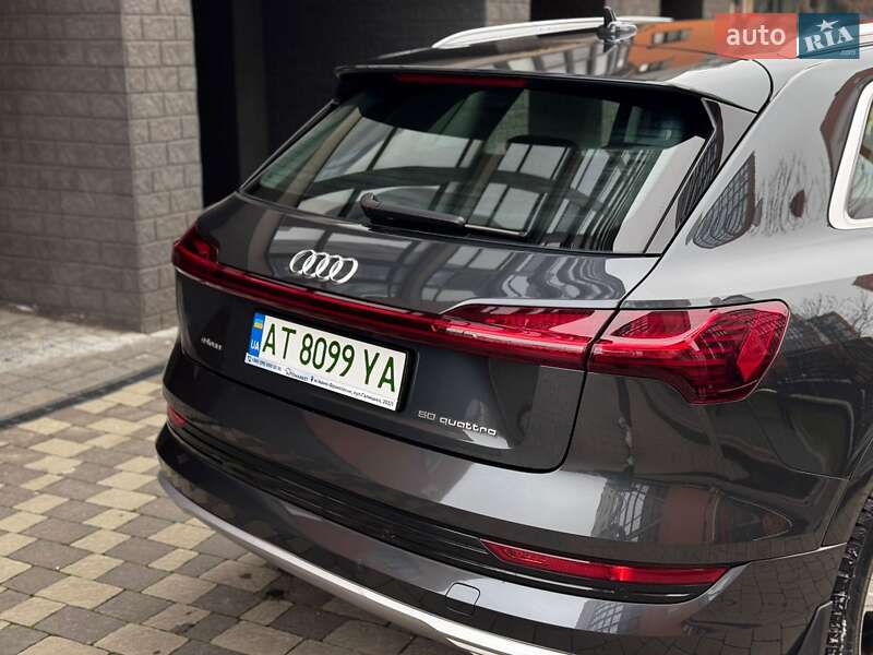 Внедорожник / Кроссовер Audi e-tron 2019 в Ивано-Франковске