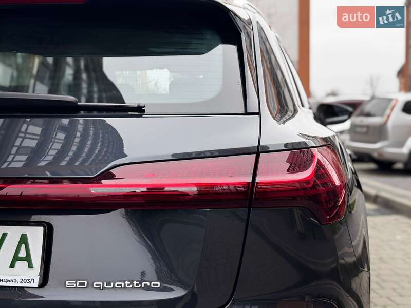 Внедорожник / Кроссовер Audi e-tron 2019 в Ивано-Франковске