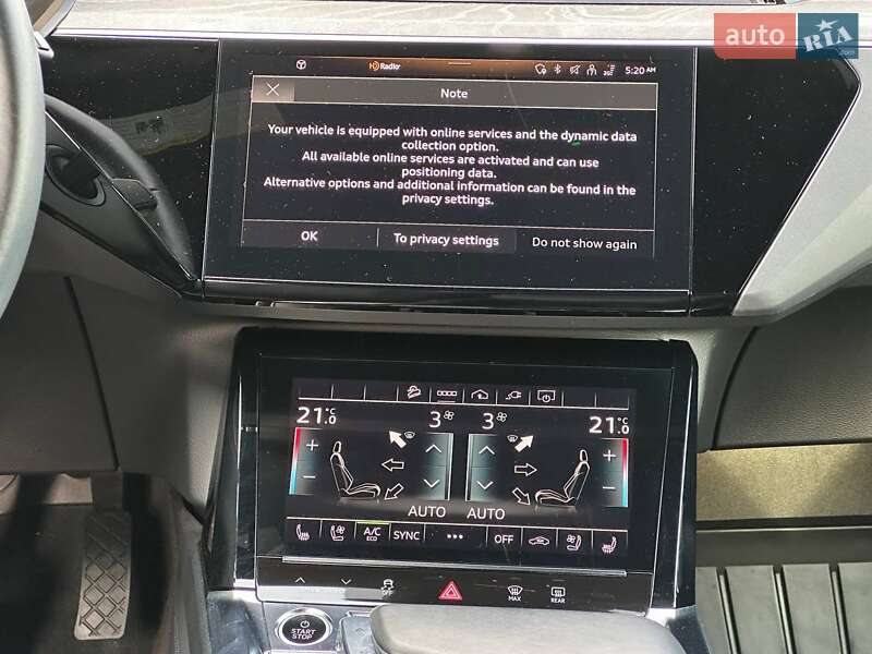 Внедорожник / Кроссовер Audi e-tron 2021 в Львове фото 17 Внедорожник / Кроссовер Audi e-tron 2021 в Львове