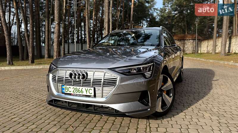 Audi e-tron 2019