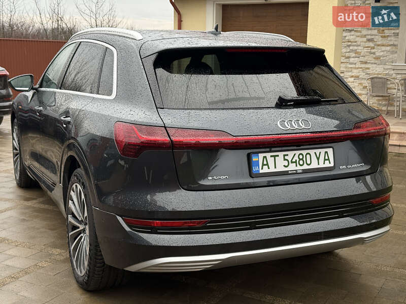 Внедорожник / Кроссовер Audi e-tron 2020 в Коломые фото 8 Внедорожник / Кроссовер Audi e-tron 2020 в Коломые