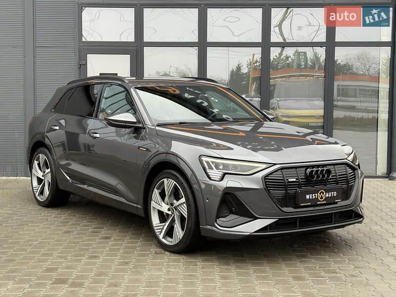 Внедорожник / Кроссовер Audi e-tron 2021 в Мукачево