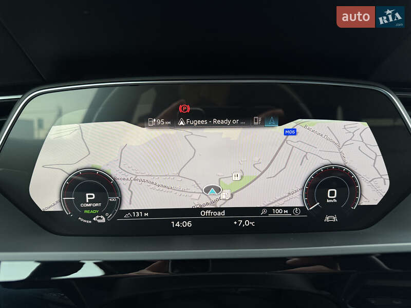 Внедорожник / Кроссовер Audi e-tron 2021 в Мукачево