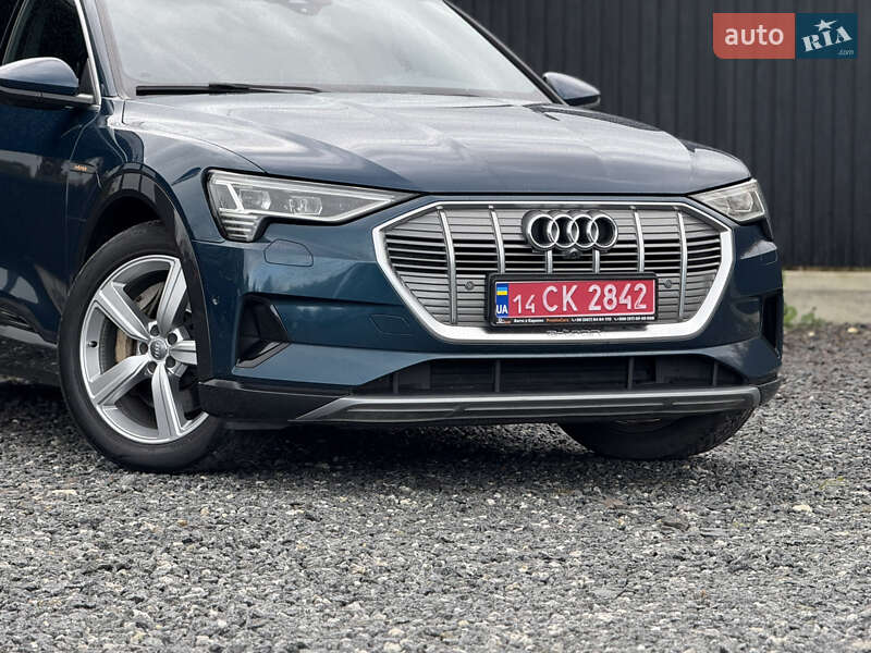 Внедорожник / Кроссовер Audi e-tron 2019 в Дрогобыче