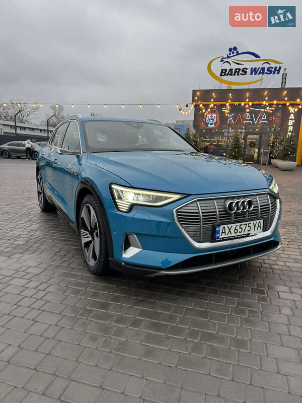 Audi e-tron 2019 Audi e-tron 2019