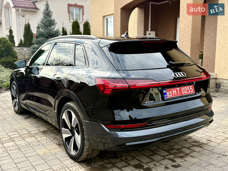 Внедорожник / Кроссовер Audi e-tron 2021 в Тернополе