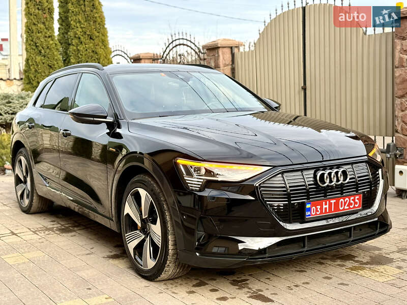 Внедорожник / Кроссовер Audi e-tron 2021 в Тернополе