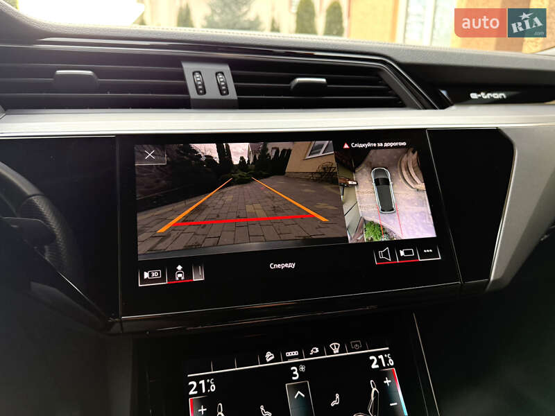 Внедорожник / Кроссовер Audi e-tron 2021 в Тернополе