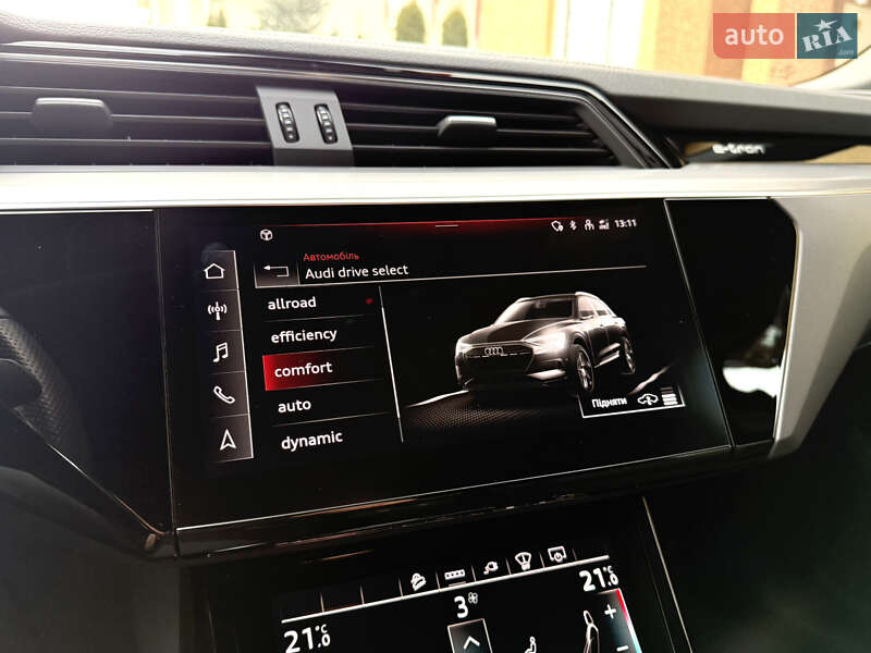 Внедорожник / Кроссовер Audi e-tron 2021 в Тернополе