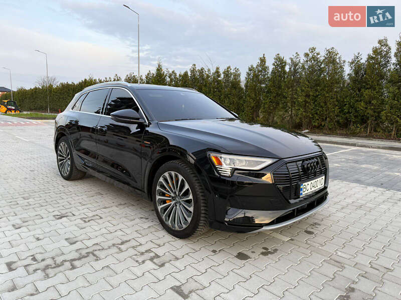 Внедорожник / Кроссовер Audi e-tron 2019 в Львове