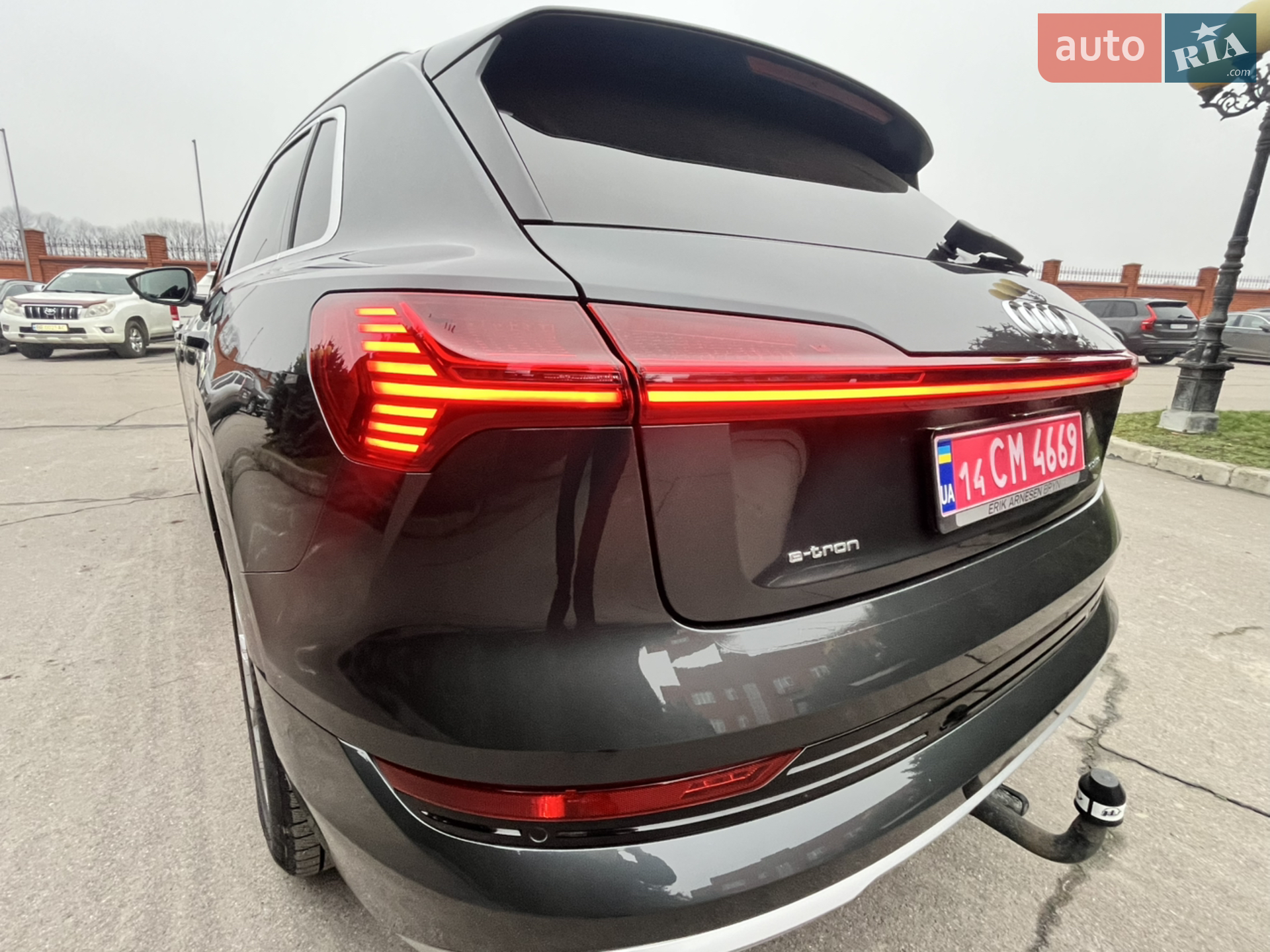 2020 Audi e-tron - мініатюра 7
