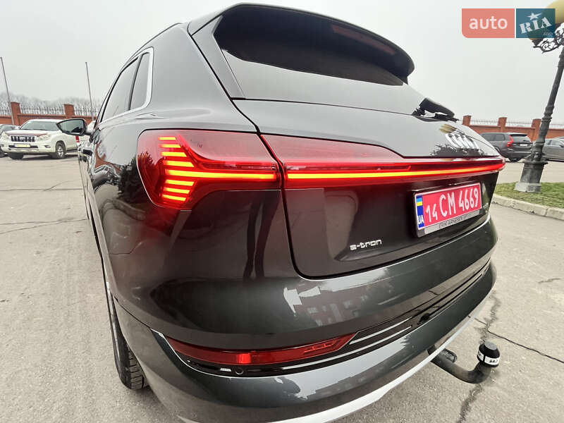 Внедорожник / Кроссовер Audi e-tron 2020 в Умани фото 7 Внедорожник / Кроссовер Audi e-tron 2020 в Умани