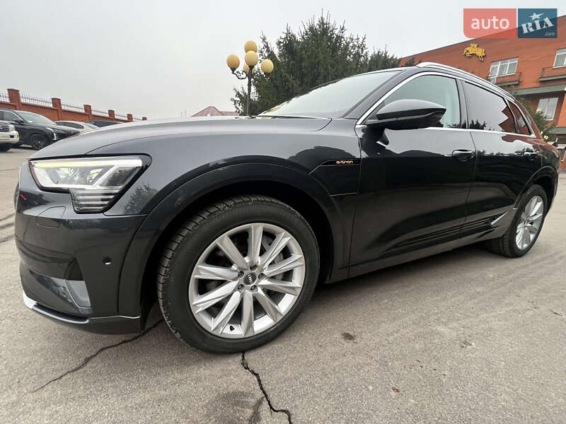 Внедорожник / Кроссовер Audi e-tron 2020 в Умани фото 52 Внедорожник / Кроссовер Audi e-tron 2020 в Умани