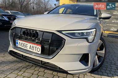 Позашляховик / Кросовер Audi e-tron 2021 в Львові