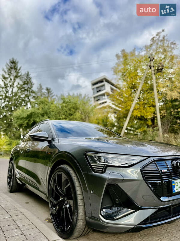 Внедорожник / Кроссовер Audi e-tron 2020 в Львове