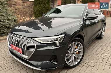 Позашляховик / Кросовер Audi e-tron 2023 в Хмельницькому