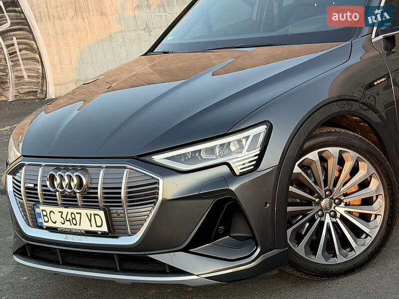 Внедорожник / Кроссовер Audi e-tron 2020 в Львове