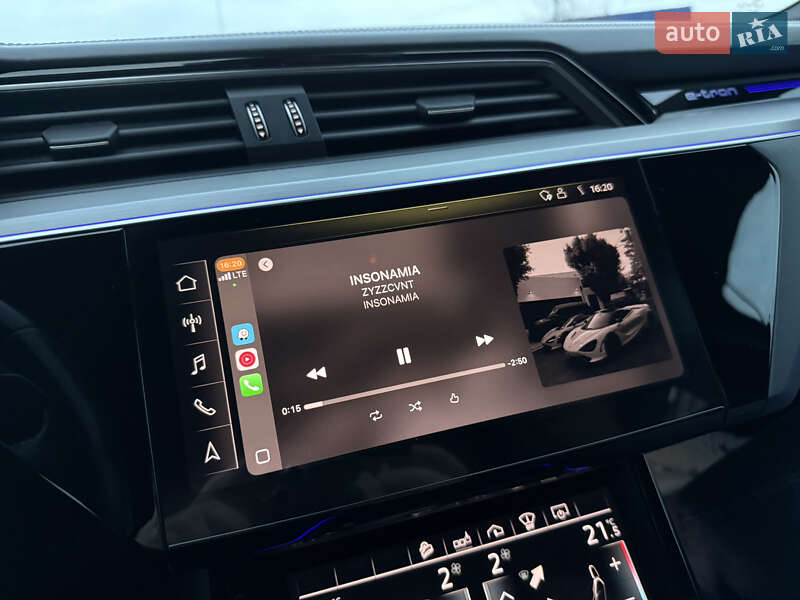 Внедорожник / Кроссовер Audi e-tron 2019 в Трускавце фото 98 Внедорожник / Кроссовер Audi e-tron 2019 в Трускавце