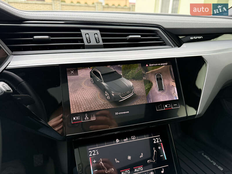 Внедорожник / Кроссовер Audi e-tron 2021 в Тернополе